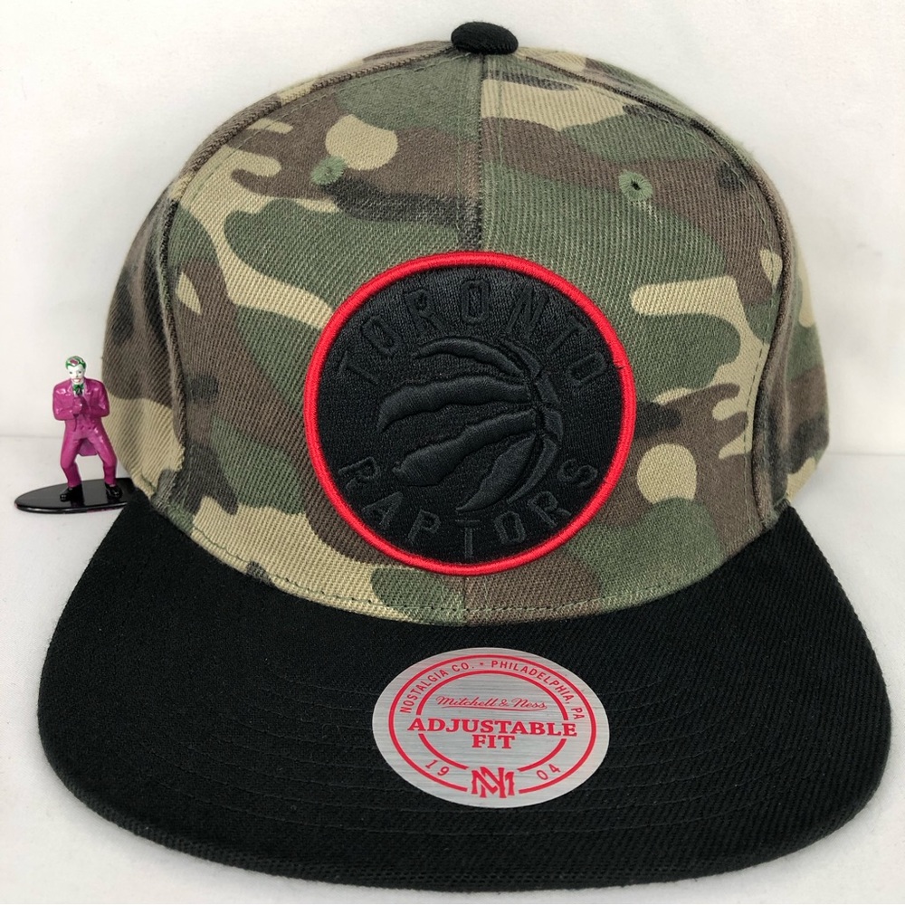 Toronto Raptors Mitchell & Ness SnapBack